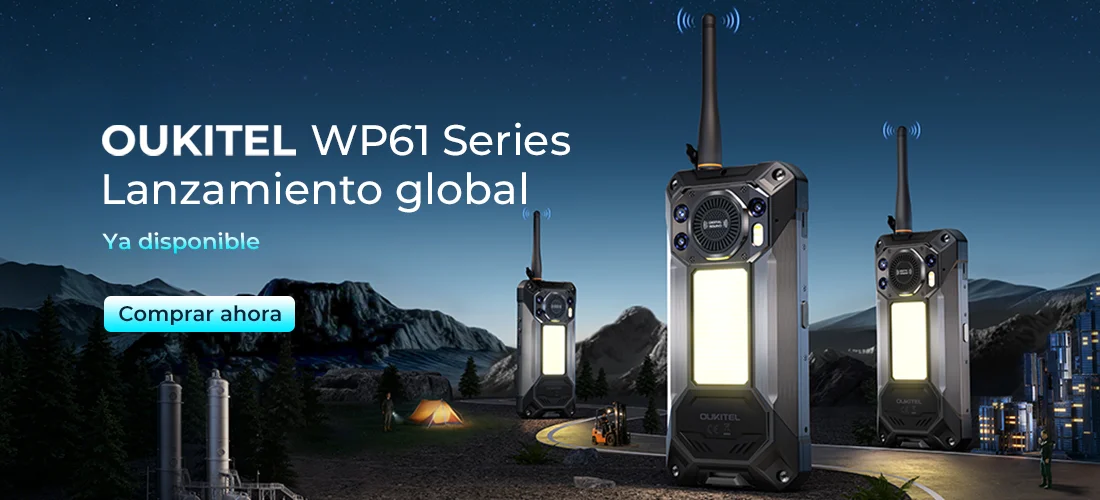 OUKITEL WP61 Series - Lanzamiento global