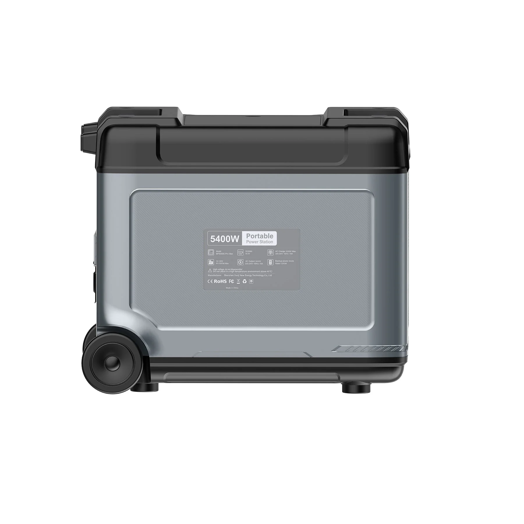 OUKITEL BP5000 Pro Max+ - Vista 3
