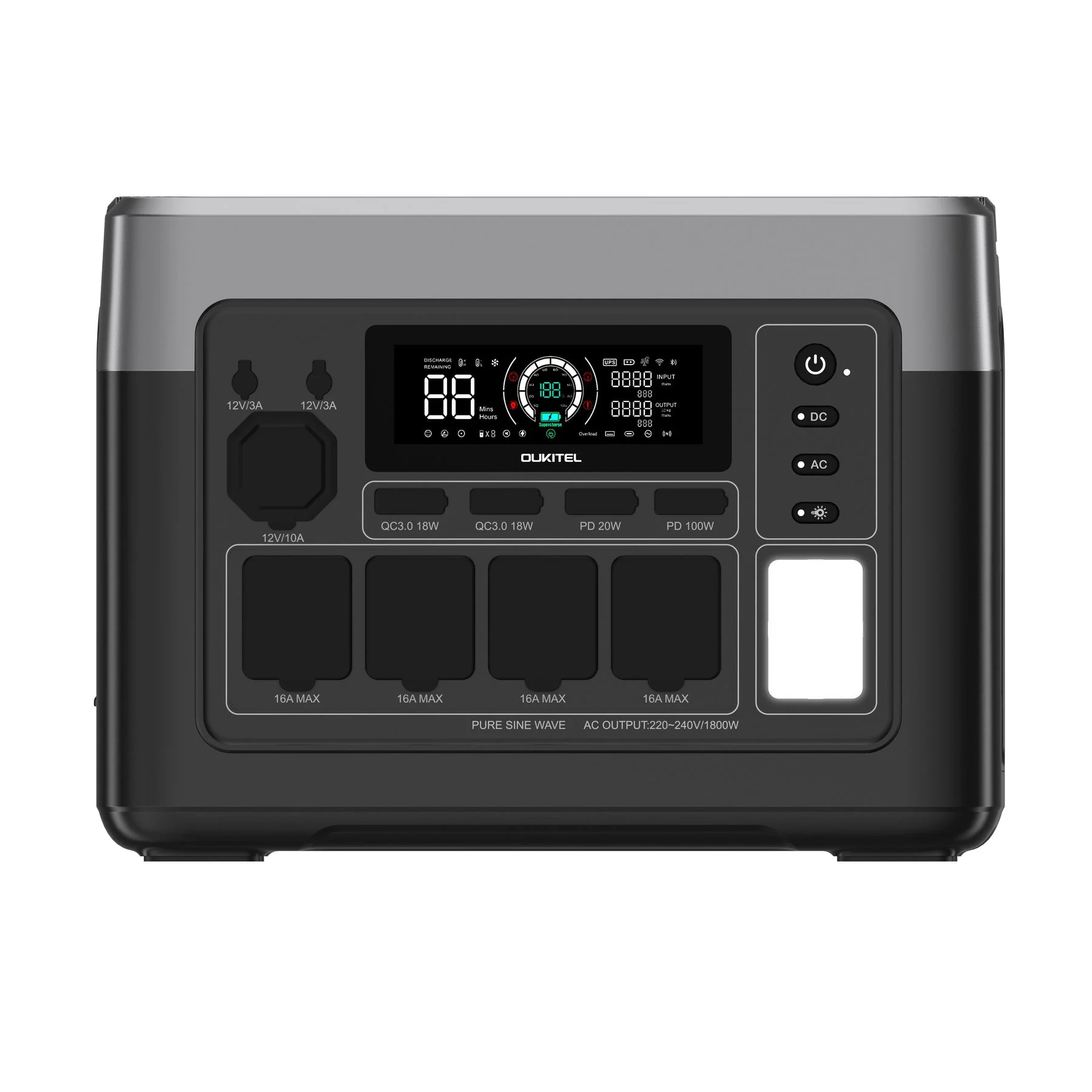 OUKITEL P1500 Plus - Vista 2